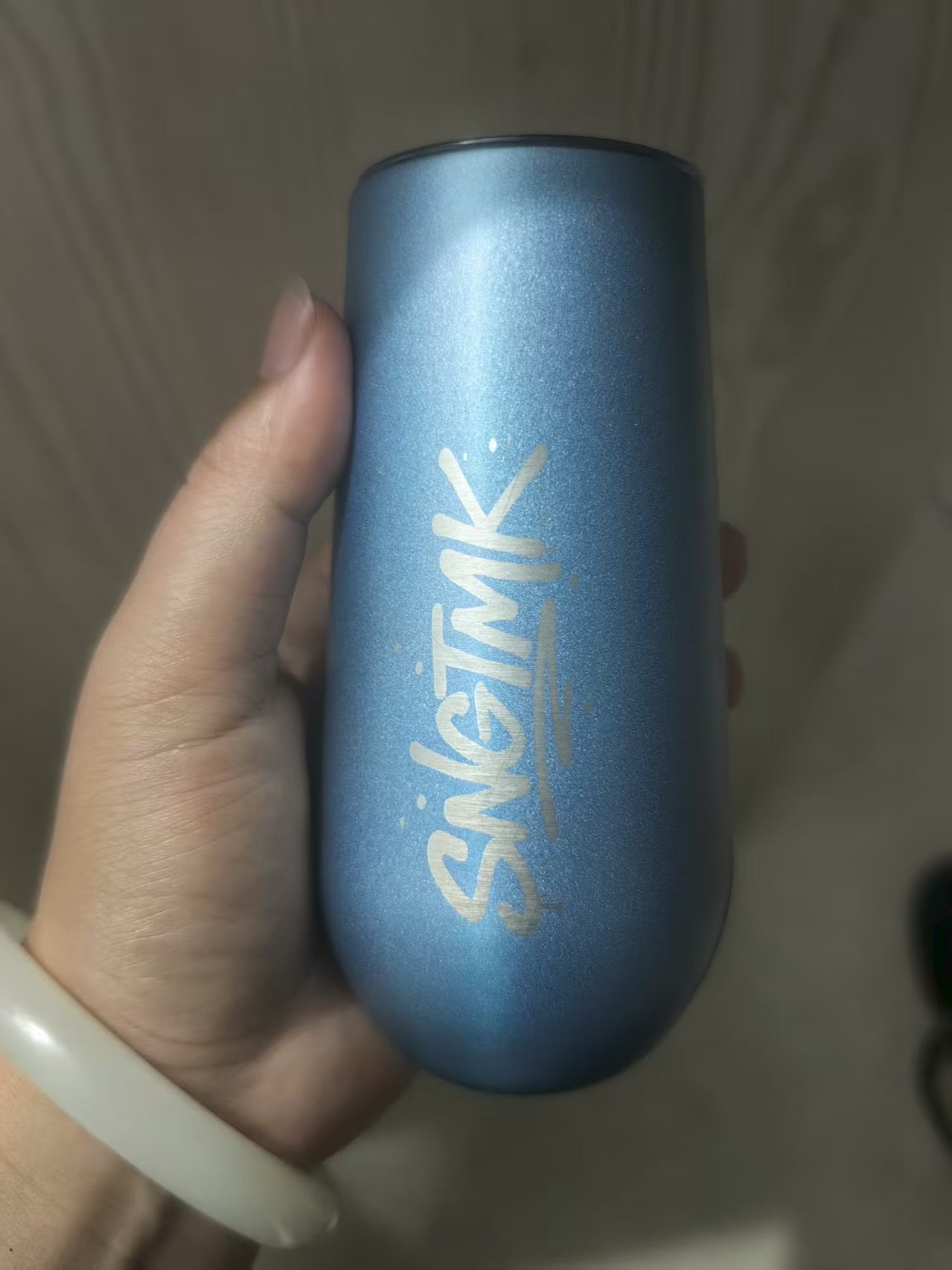 Wine Beer Name - カスタムネーム スウィグカップ 保温保冷タンブラー コーヒーマグ 真空断熱タンブラー クールトラベルマグ