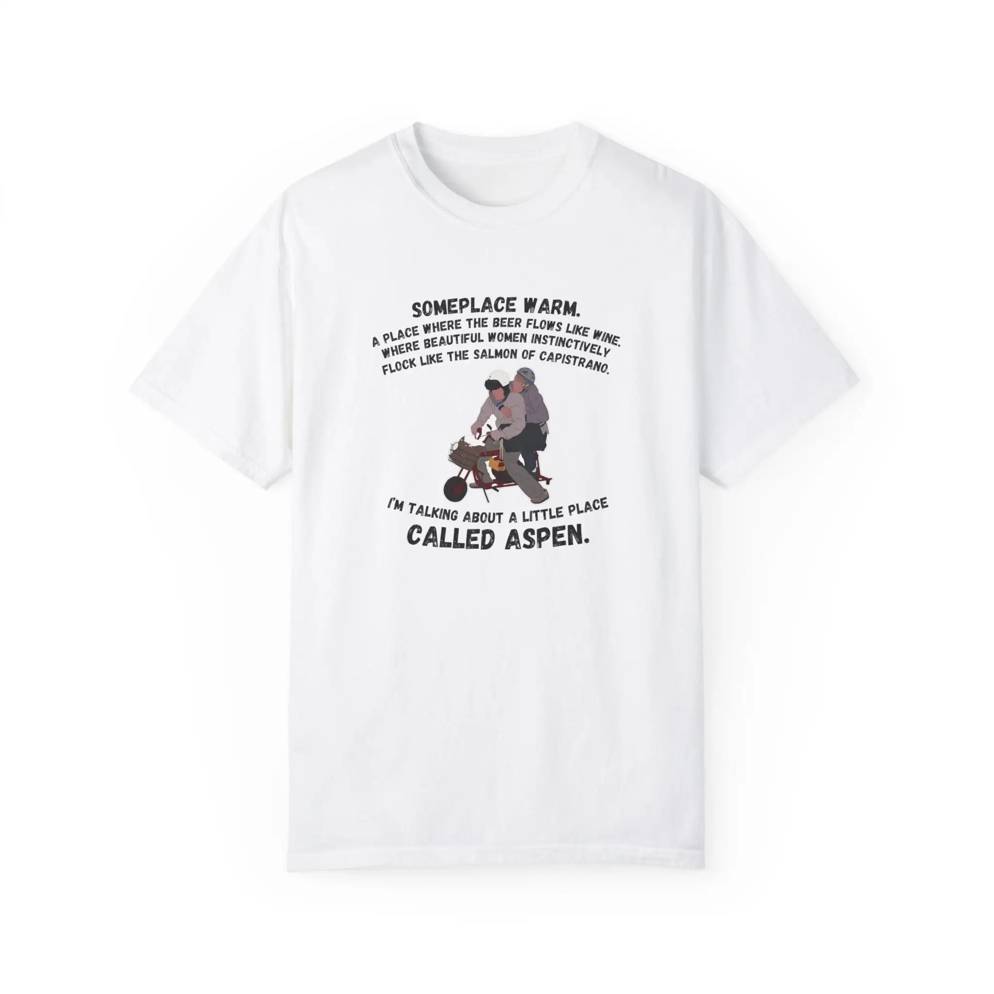 Wine Like Beer - ビールがワインのように流れる場所 Tシャツ