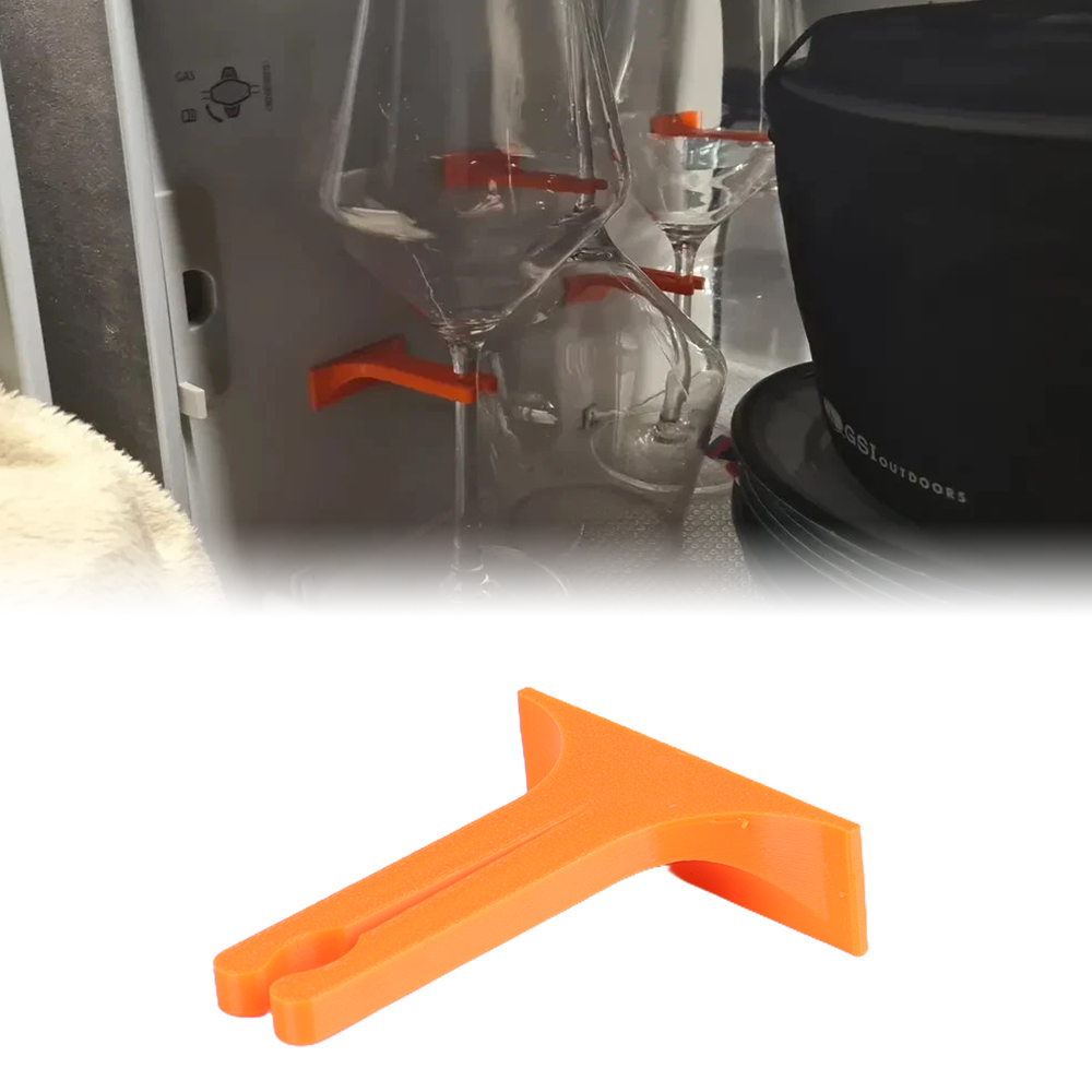 Beer & Wine Jockey Plaza Shopping - VWキャンピングカー用プラスチック製ワイン/グラスビールカップホルダー、キャンピングカー用ワイン/ビールグラスサポートホルダー