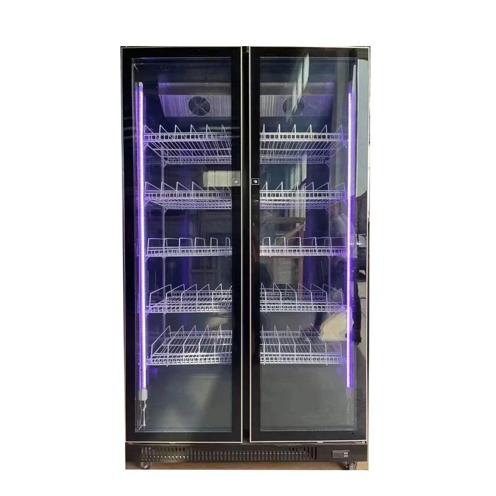 業務用ガラス扉縦型クーラー、ビール・ソフトドリンク冷凍庫ショ - Beer & Wine Jockey Plaza Shopping のレビューと価格