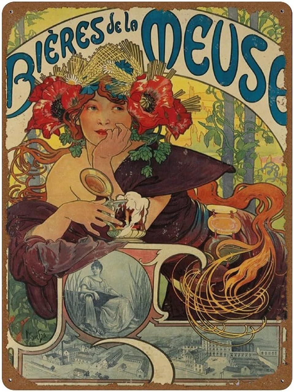 ビエール・デ・ラ・ムーズ フランス 1897 アルフォンス・ - Wine Beer Mart のレビューと価格