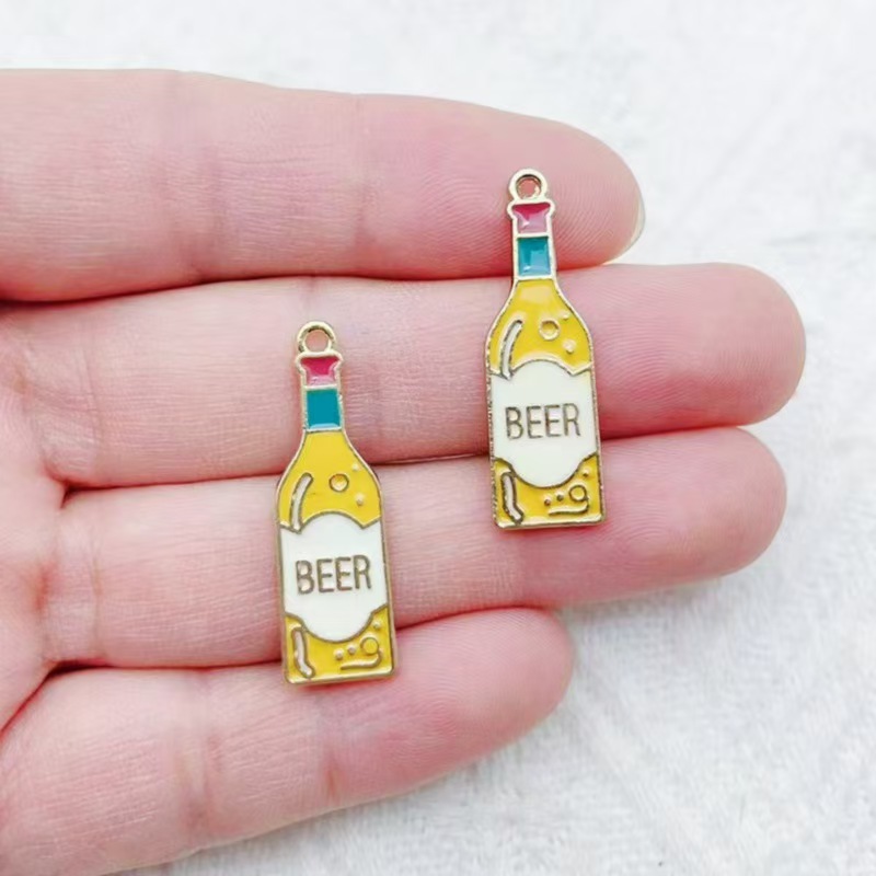 20 個合金ドリップオイルビールガラスボトル漫画ドリップオイ - Beer & Wine Jockey Plaza Shopping のレビューと価格