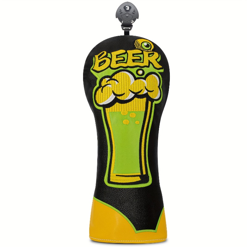 ゴルフクラブヘッドカバー - ビールマグデザイン、ビール瓶グ - Beer & Wine Jockey Plaza Shopping のレビューと価格