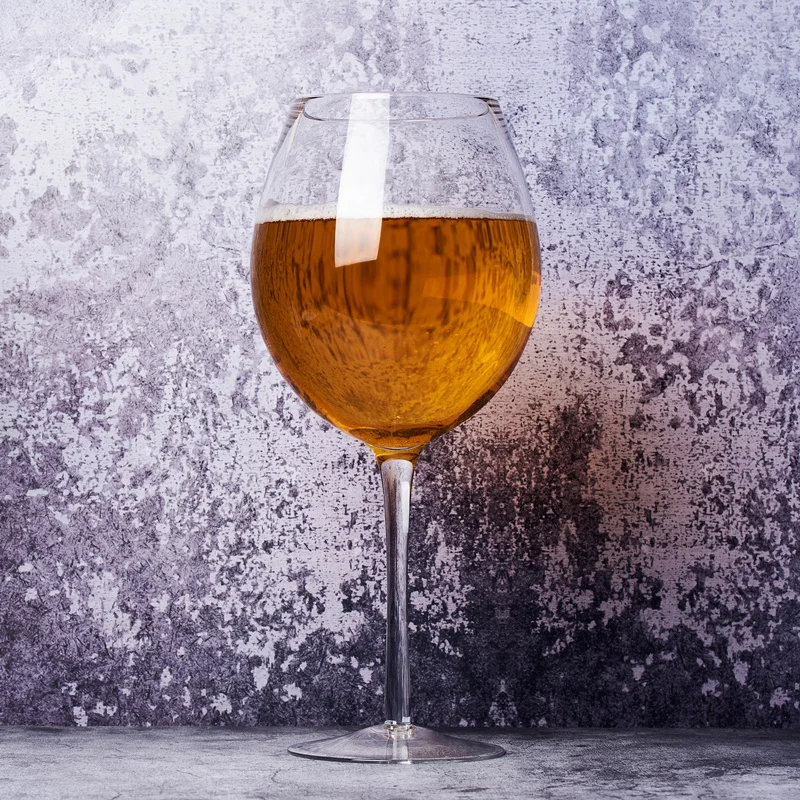 特大3000ML（106オンス）巨大ワイングラスとビールマグ - Wine In Beer Glass のレビューと価格