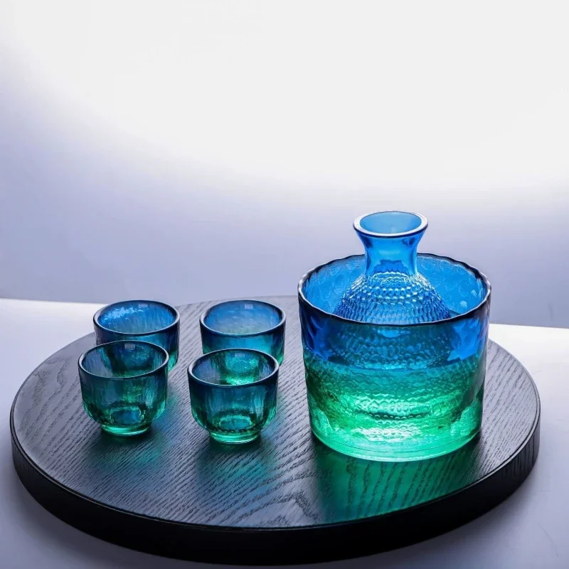 ガラスビールカップセットバーアクセサリー酒ポットドリンクウェ - Wine In Beer Glass のレビューと価格
