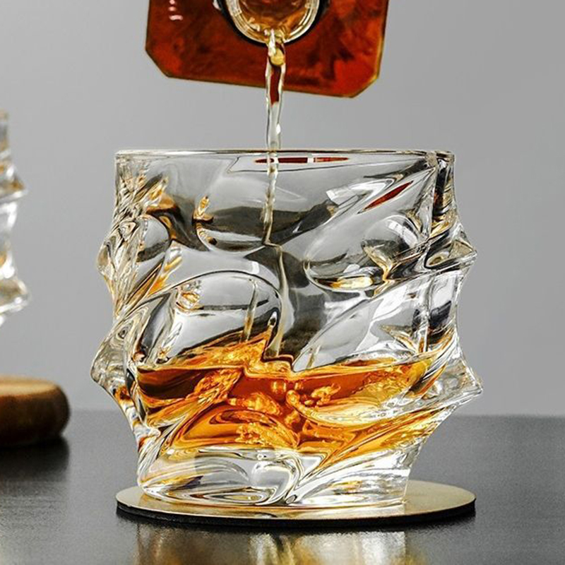 透明なカクテルブランディカップ,家庭用ウイスキーグラス,北欧 - Wine In Beer Glass のレビューと価格