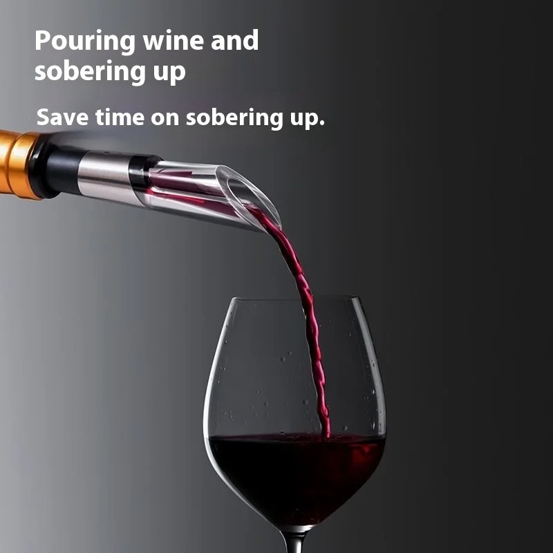 デリ電動ワインオープナー家庭用ステンレス鋼多機能ビール栓抜き - Wine Beer Deli のレビューと価格