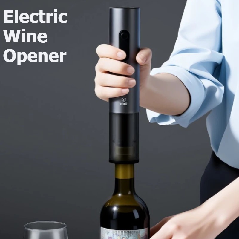 デリ電動ワインオープナー家庭用ステンレス鋼多機能ビール栓抜き - Wine Beer Deli のレビューと価格