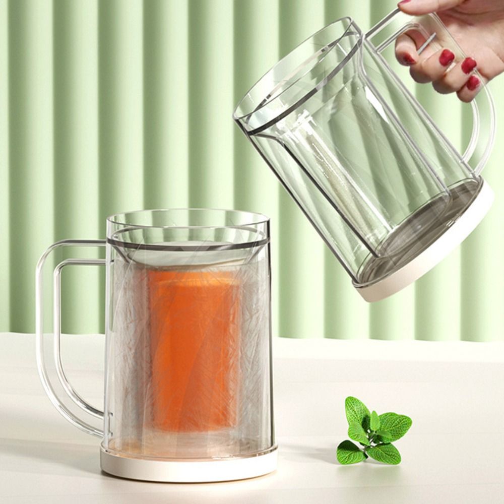 持ち手付き液体冷蔵庫冷凍カップ 夏用 PET/PP製アイスビ - Wine Beer Glass のレビューと価格