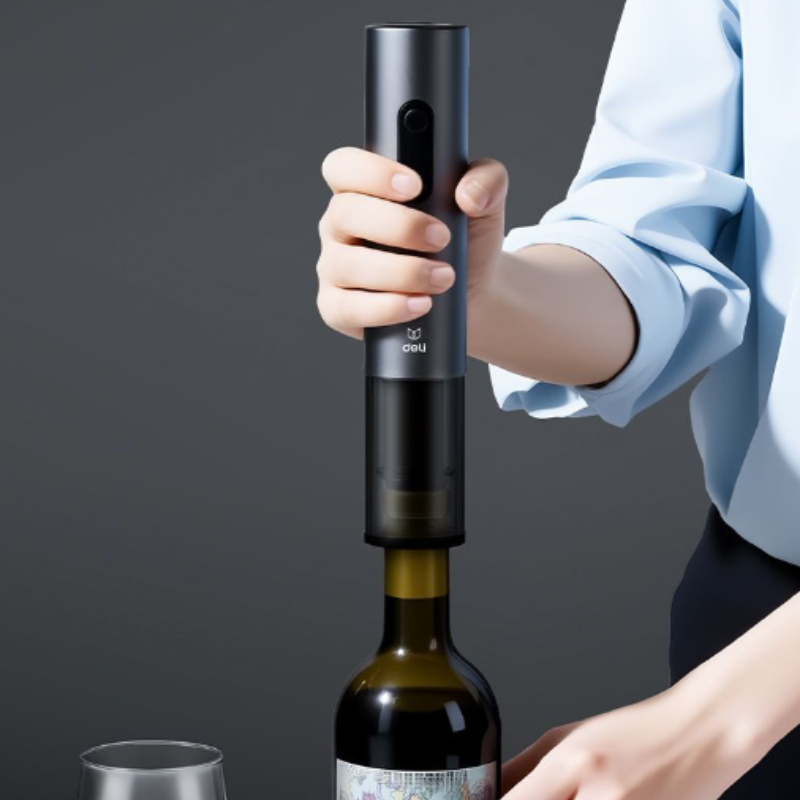 デリ電動ワインオープナー家庭用ステンレス鋼多機能ビール栓抜き - Wine Beer Deli のレビューと価格