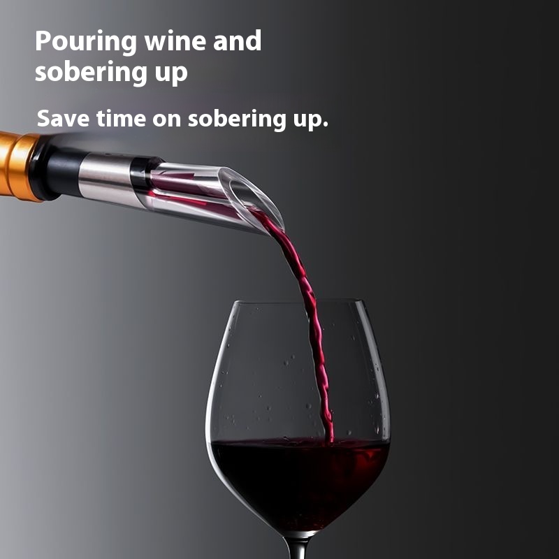 デリ電動ワインオープナー家庭用ステンレス鋼多機能ビール栓抜き - Wine Beer Deli のレビューと価格