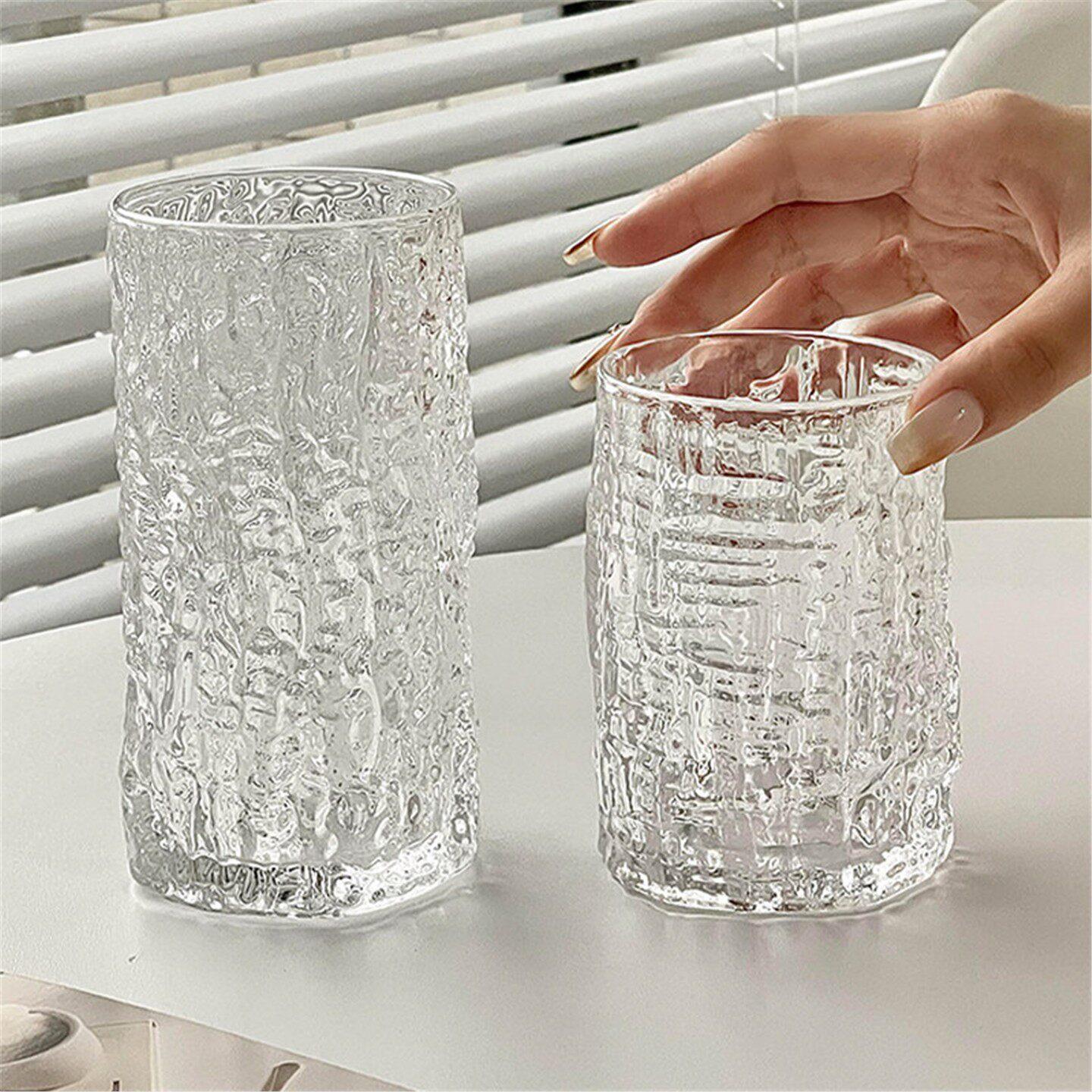 女性用ガラス製ビールカップ素朴な樹皮デザインインスタイル飲料 - Wine In Beer Glass のレビューと価格