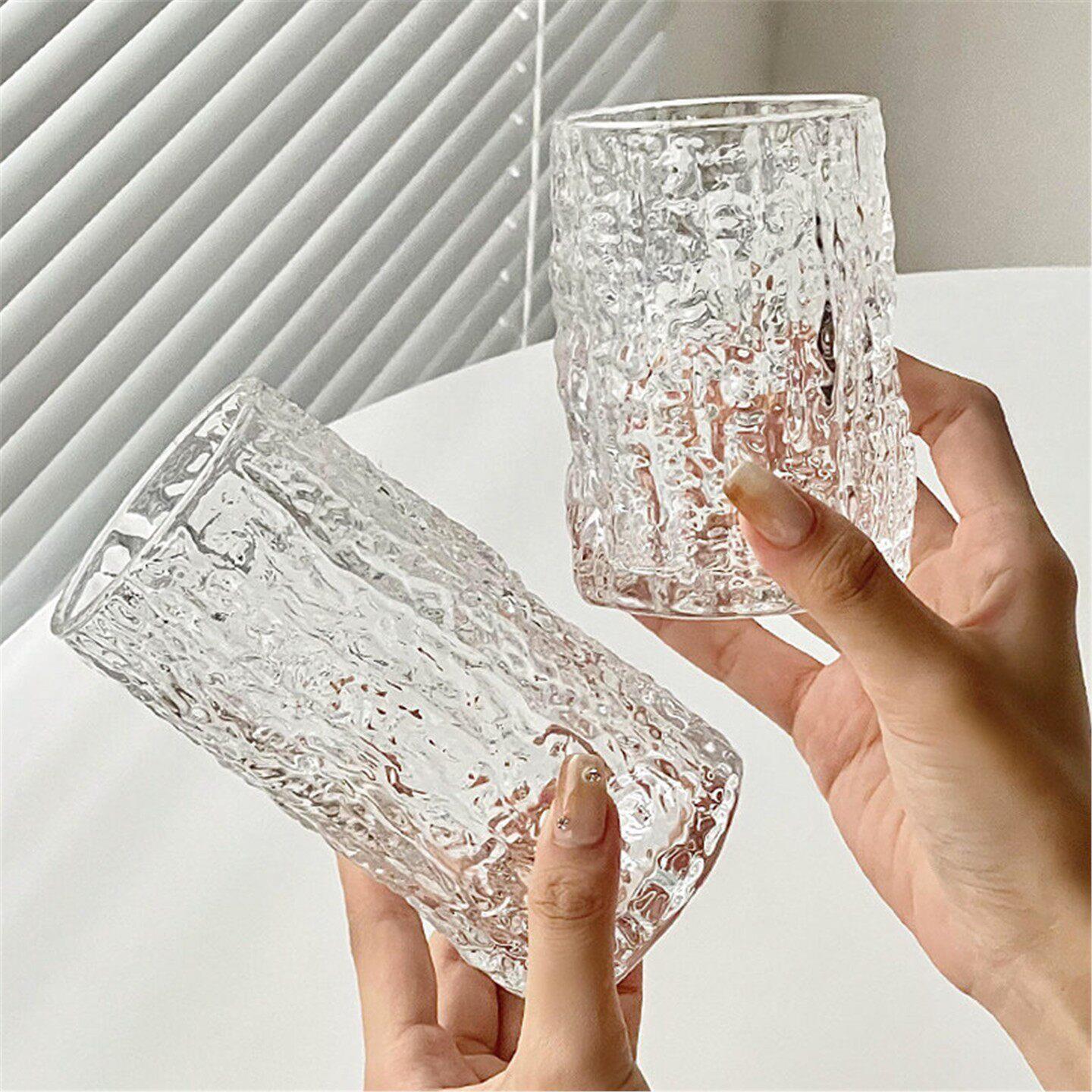 女性用ガラス製ビールカップ素朴な樹皮デザインインスタイル飲料 - Wine In Beer Glass のレビューと価格