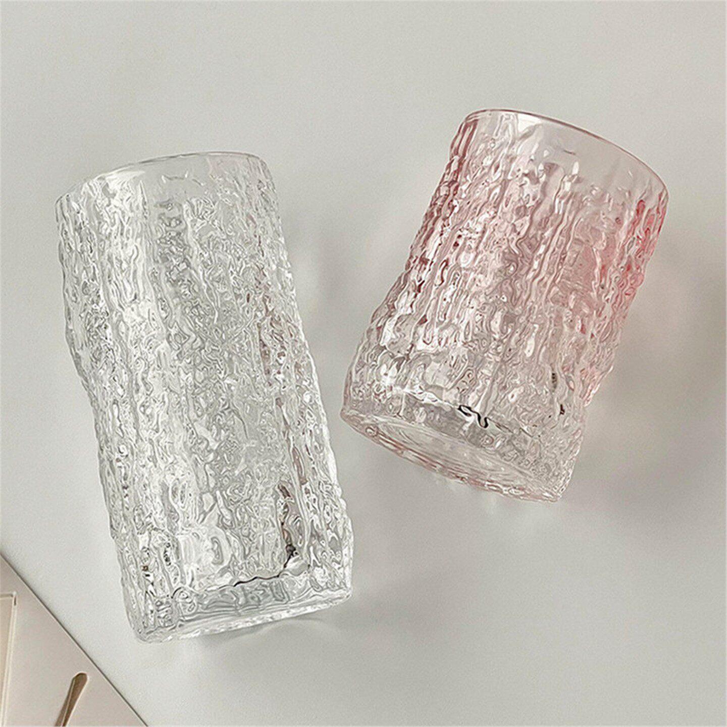 女性用ガラス製ビールカップ素朴な樹皮デザインインスタイル飲料 - Wine In Beer Glass のレビューと価格
