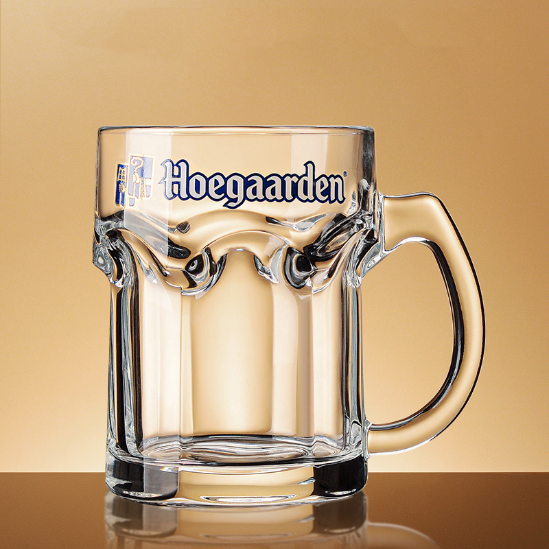 家庭用ビールジョッキ、持ち手付き、クリエイティブなネットレッ - Wine In Beer Glass のレビューと価格