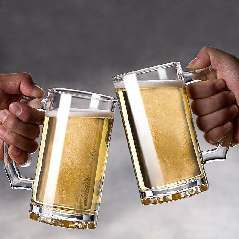 クリエイティブワイングラス複数容量ビールグラス高級小麦ビール - Wine In Beer Glass のレビューと価格