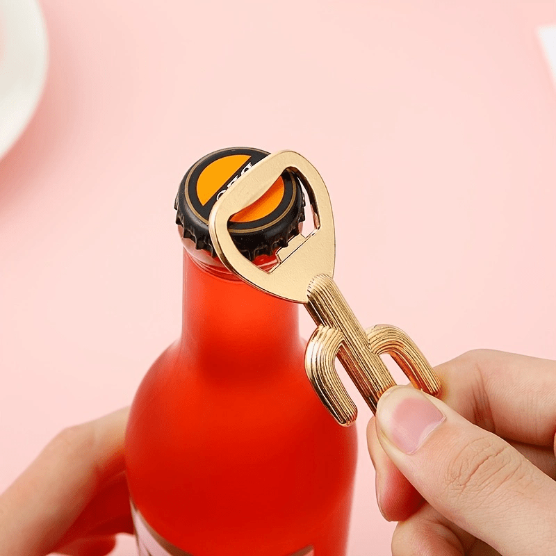 5個入りパッケージボトルオープナー面白いギフトサボテン型ビー - Beer & Wine Jockey Plaza Shopping のレビューと価格